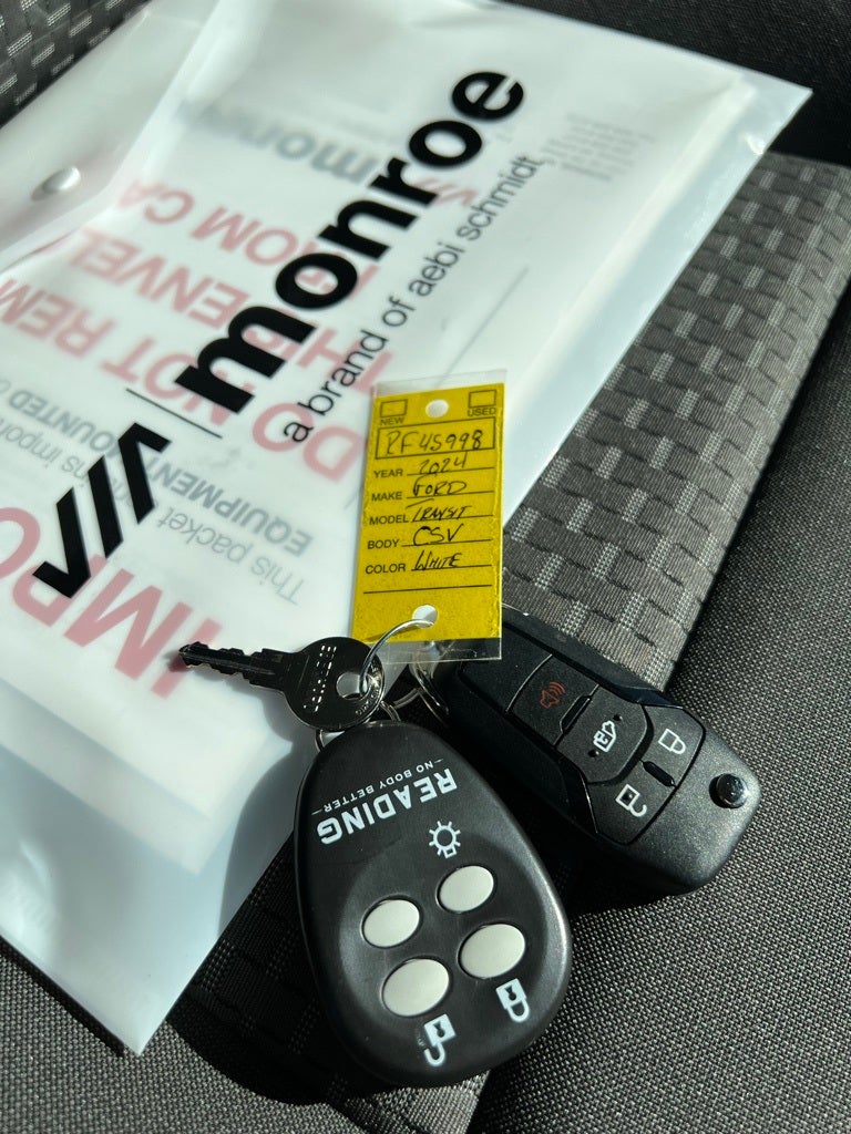 2024 Ford Transit-350 Base Reading Alum. CSV Enclosed Service Body