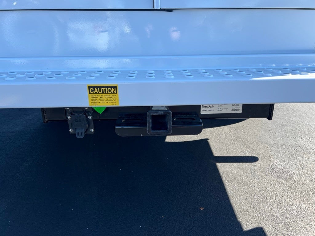 2024 Ford Transit-350 Base Reading Alum. CSV Enclosed Service Body