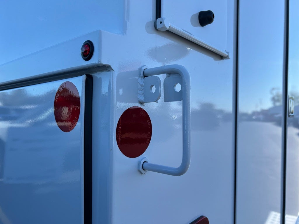 2024 Ford Transit-350 Base Reading Alum. CSV Enclosed Service Body