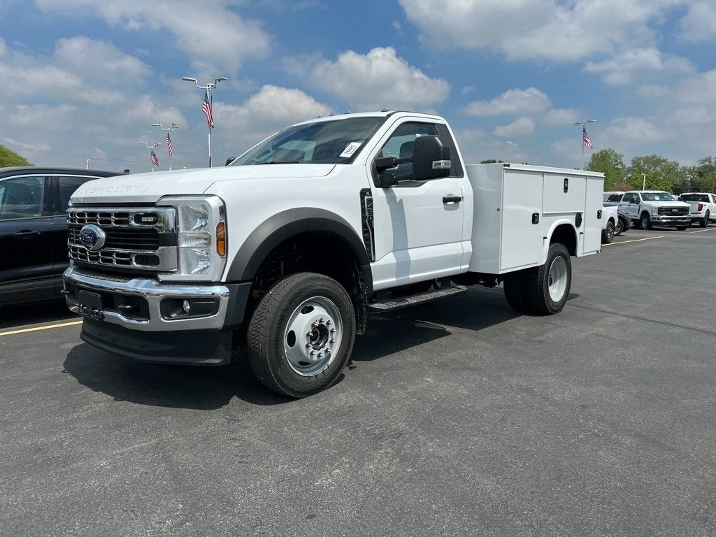 2025 Ford F-450SD XL 9' Knapheide Service Body