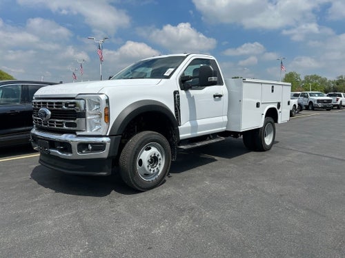 2025 Ford F-450SD XL 9' Knapheide Service Body