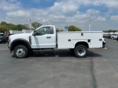2025 Ford F-450SD XL 9' Knapheide Service Body