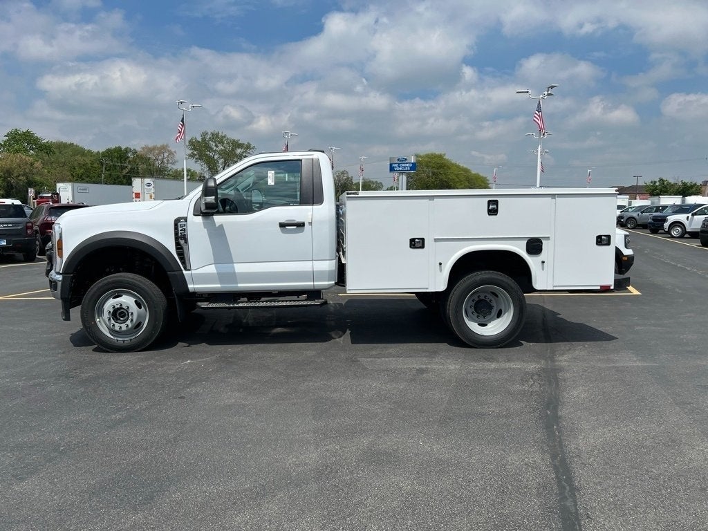 2025 Ford F-450SD XL 9' Knapheide Service Body