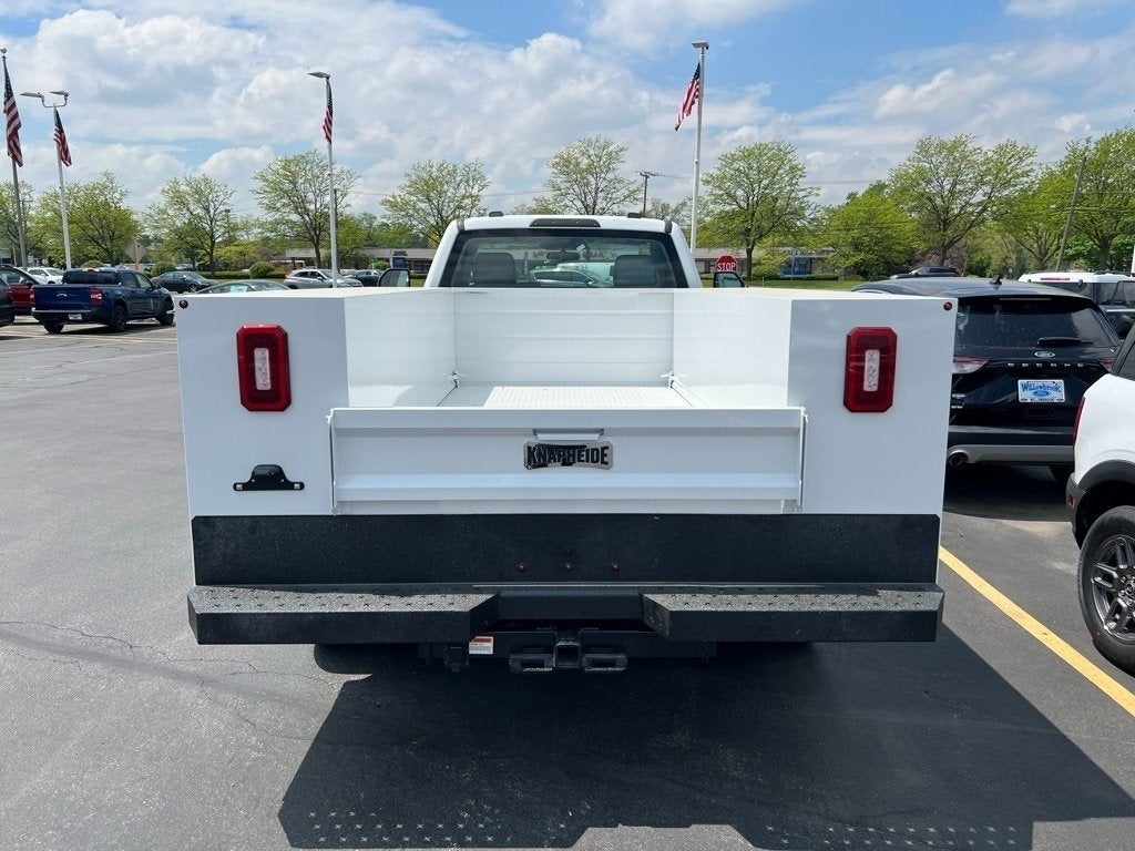 2025 Ford F-450SD XL 9' Knapheide Service Body