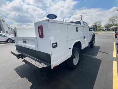 2025 Ford F-450SD XL 9' Knapheide Service Body