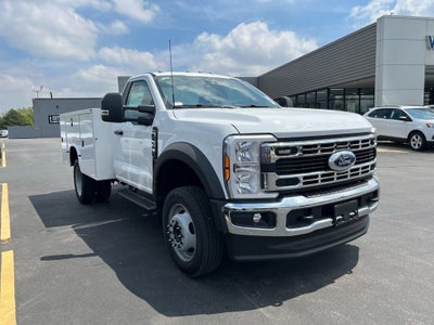2025 Ford F-450SD XL 9' Knapheide Service Body