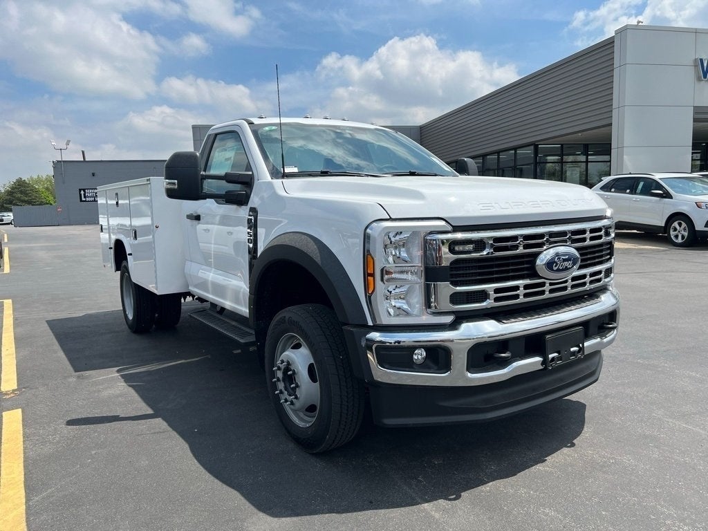 2025 Ford F-450SD XL 9' Knapheide Service Body