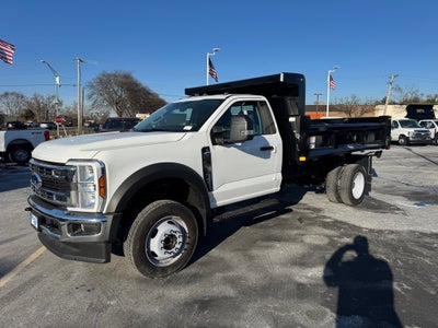2025 Ford F-450SD XL 11' Rugby Steel Dump