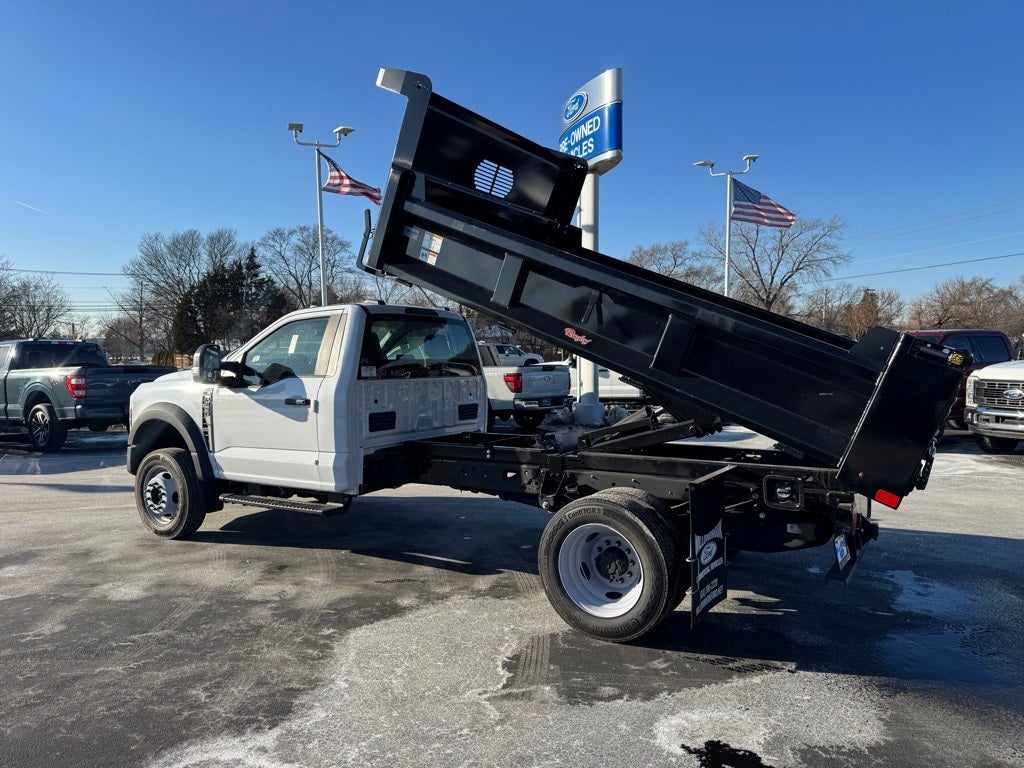 2025 Ford F-450SD XL 11' Rugby Steel Dump