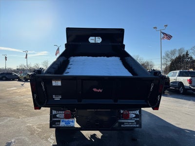 2025 Ford F-450SD XL 11' Rugby Steel Dump
