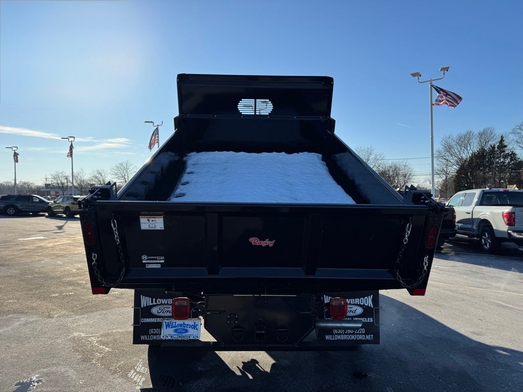 2025 Ford F-450SD XL 11' Rugby Steel Dump