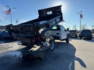 2025 Ford F-450SD XL 11' Rugby Steel Dump
