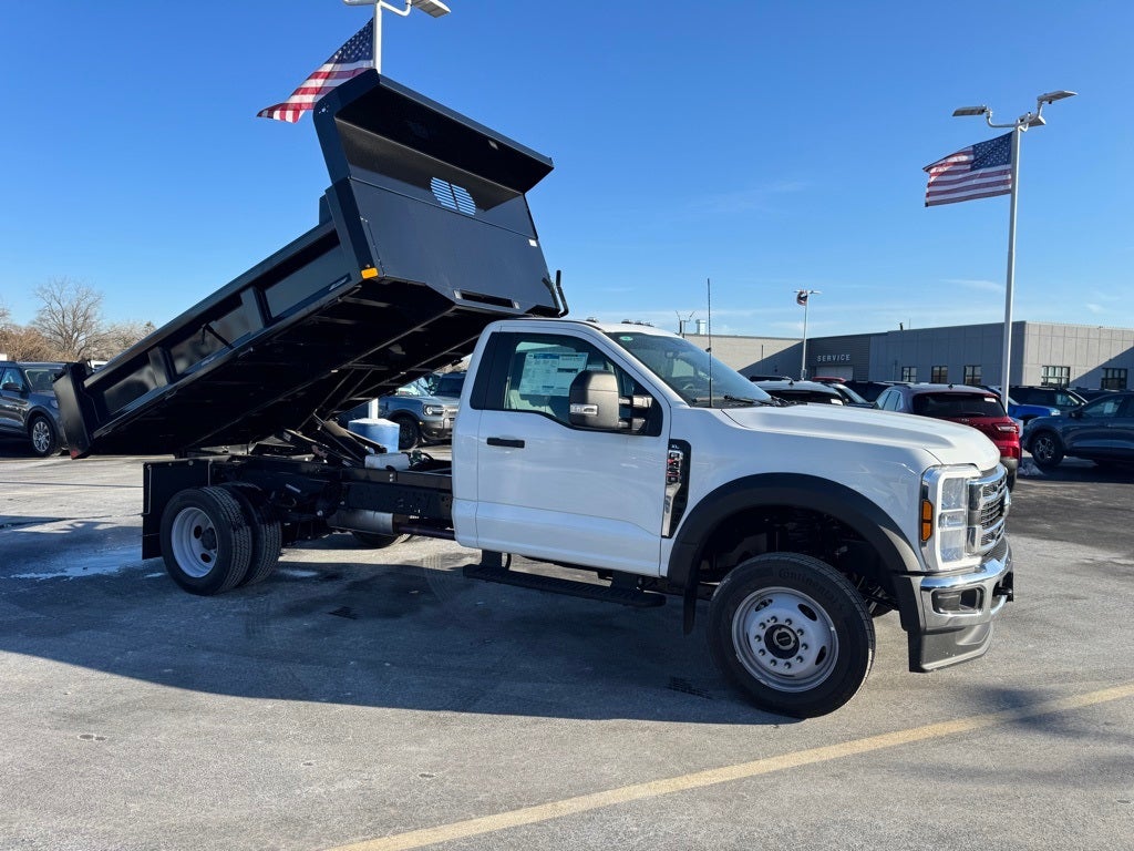 2025 Ford F-450SD XL 11' Rugby Steel Dump