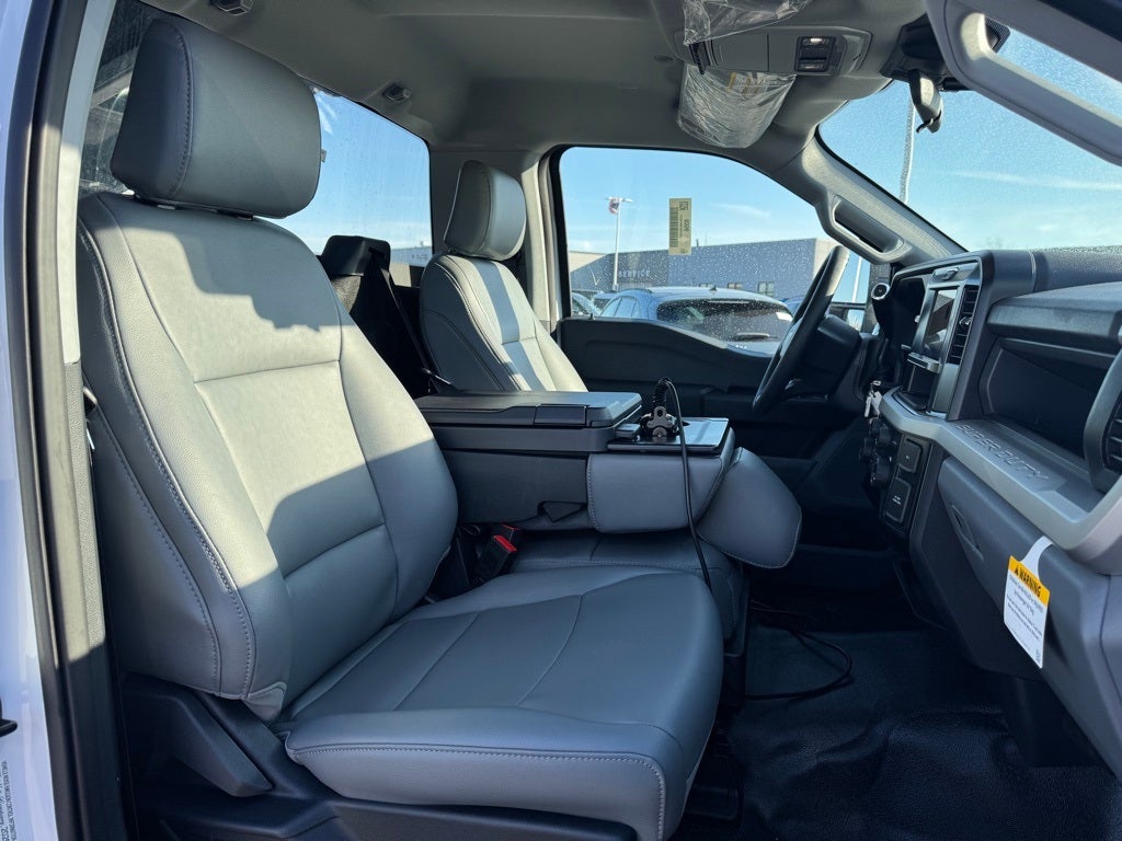 2025 Ford F-450SD XL 11' Rugby Steel Dump