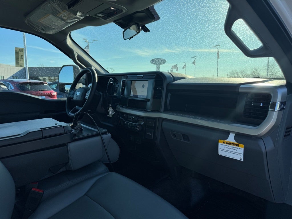 2025 Ford F-450SD XL 11' Rugby Steel Dump