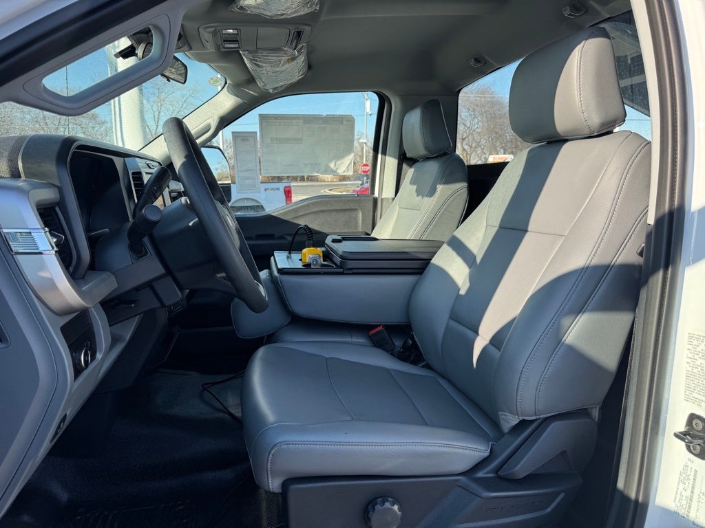 2025 Ford F-450SD XL 11' Rugby Steel Dump