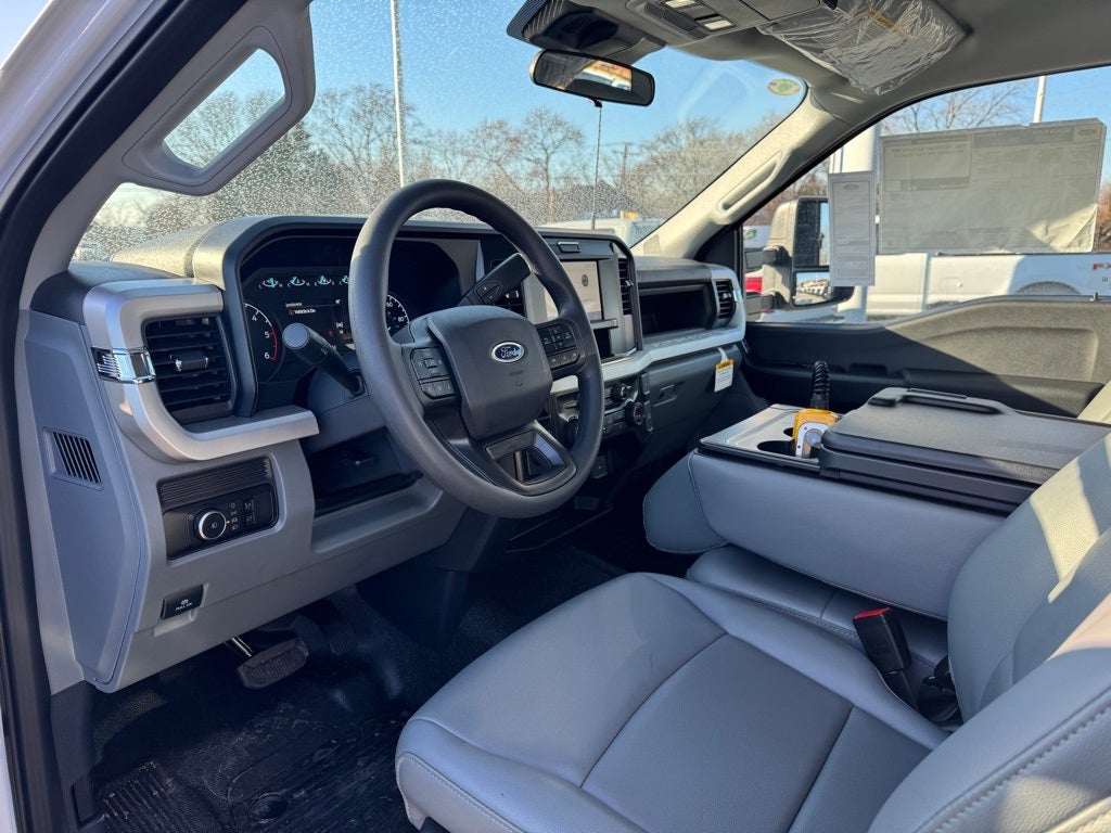 2025 Ford F-450SD XL 11' Rugby Steel Dump