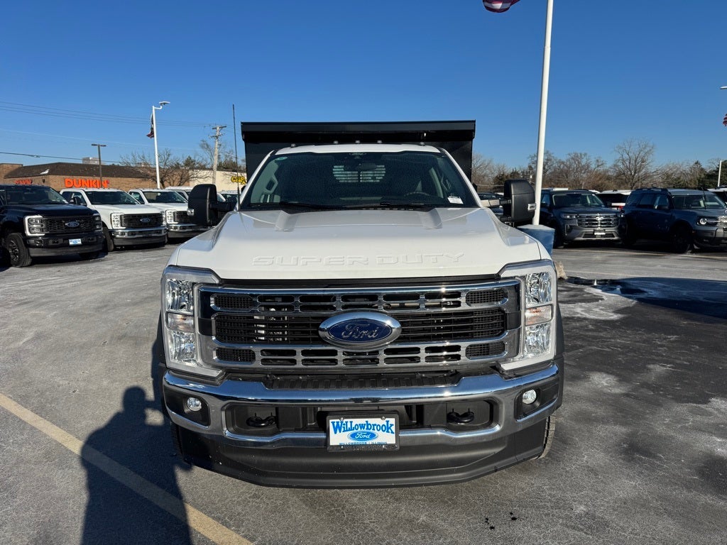 2025 Ford F-450SD XL 11' Rugby Steel Dump