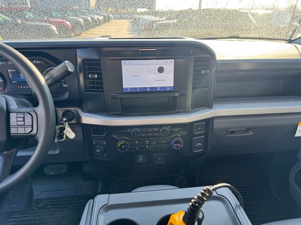 2025 Ford F-450SD XL 11' Rugby Steel Dump