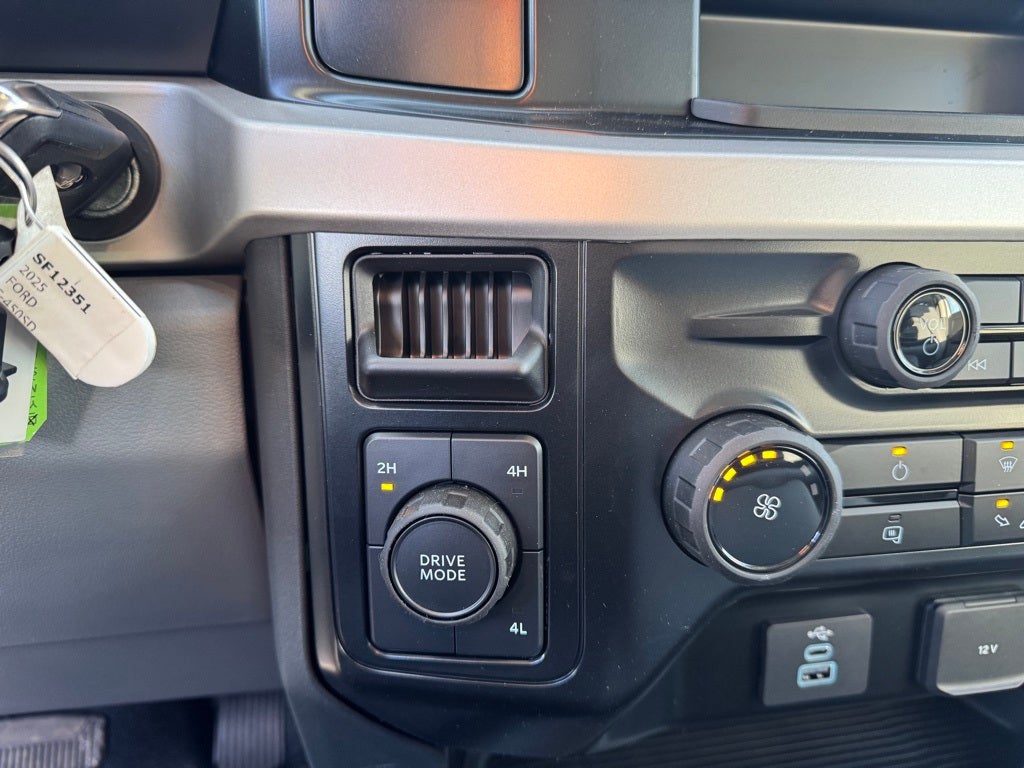 2025 Ford F-450SD XL 11' Rugby Steel Dump