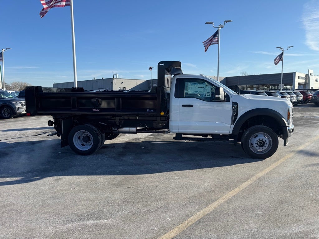 2025 Ford F-450SD XL 11' Rugby Steel Dump