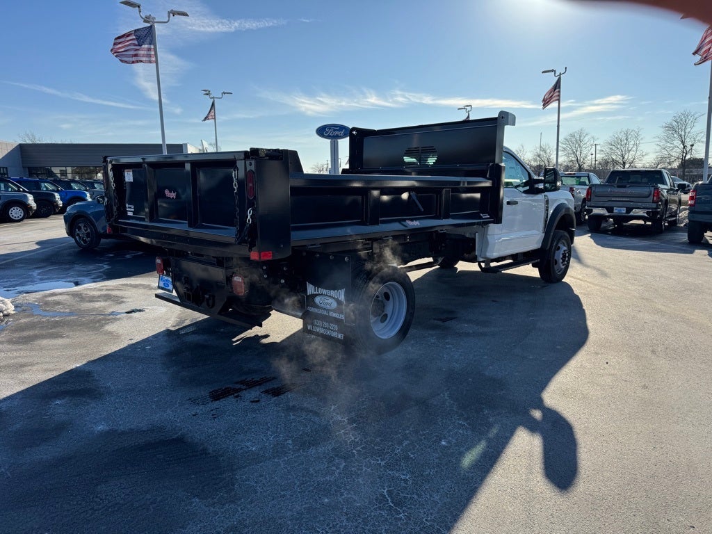 2025 Ford F-450SD XL 11' Rugby Steel Dump