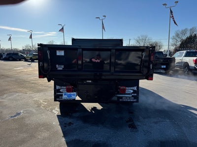 2025 Ford F-450SD XL 11' Rugby Steel Dump