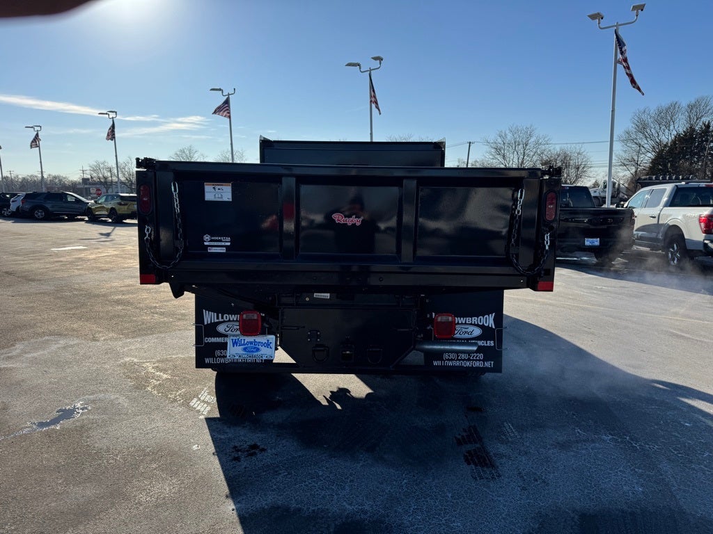 2025 Ford F-450SD XL 11' Rugby Steel Dump