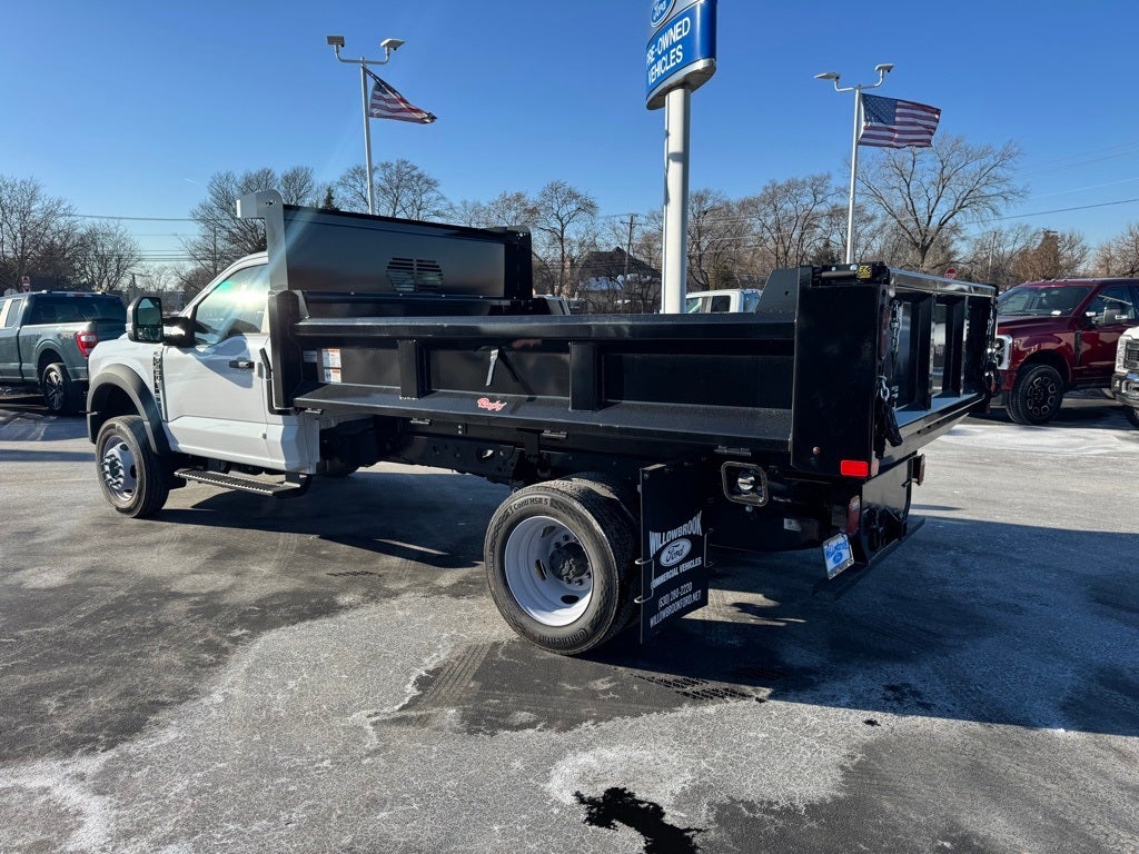 2025 Ford F-450SD XL 11' Rugby Steel Dump