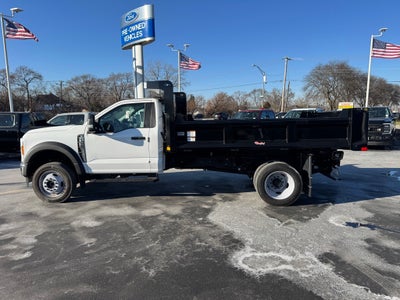 2025 Ford F-450SD XL 11' Rugby Steel Dump