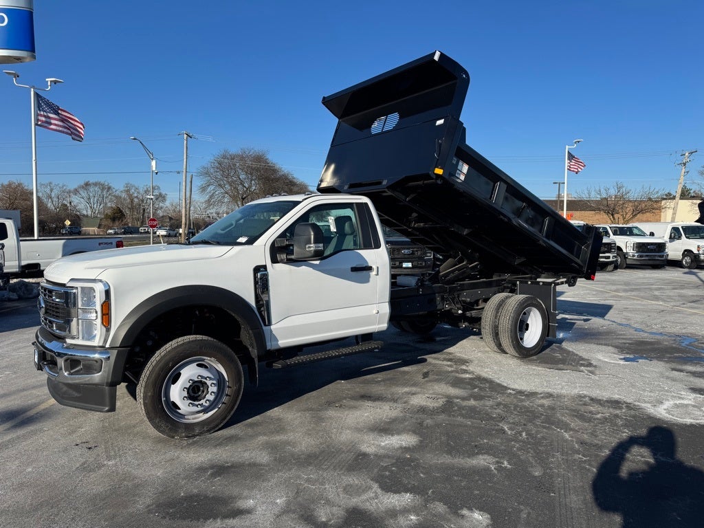 2025 Ford F-450SD XL 11' Rugby Steel Dump