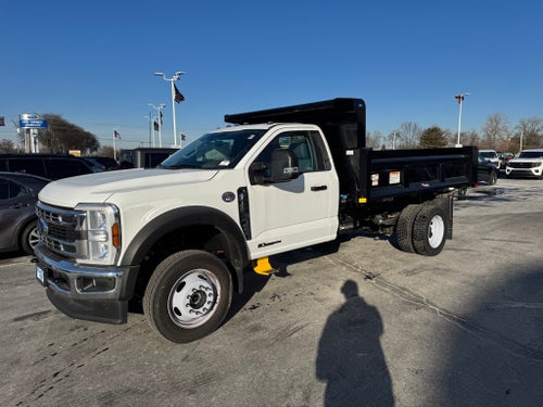 2025 Ford F-450SD XL 11' Rugby Steel Dump