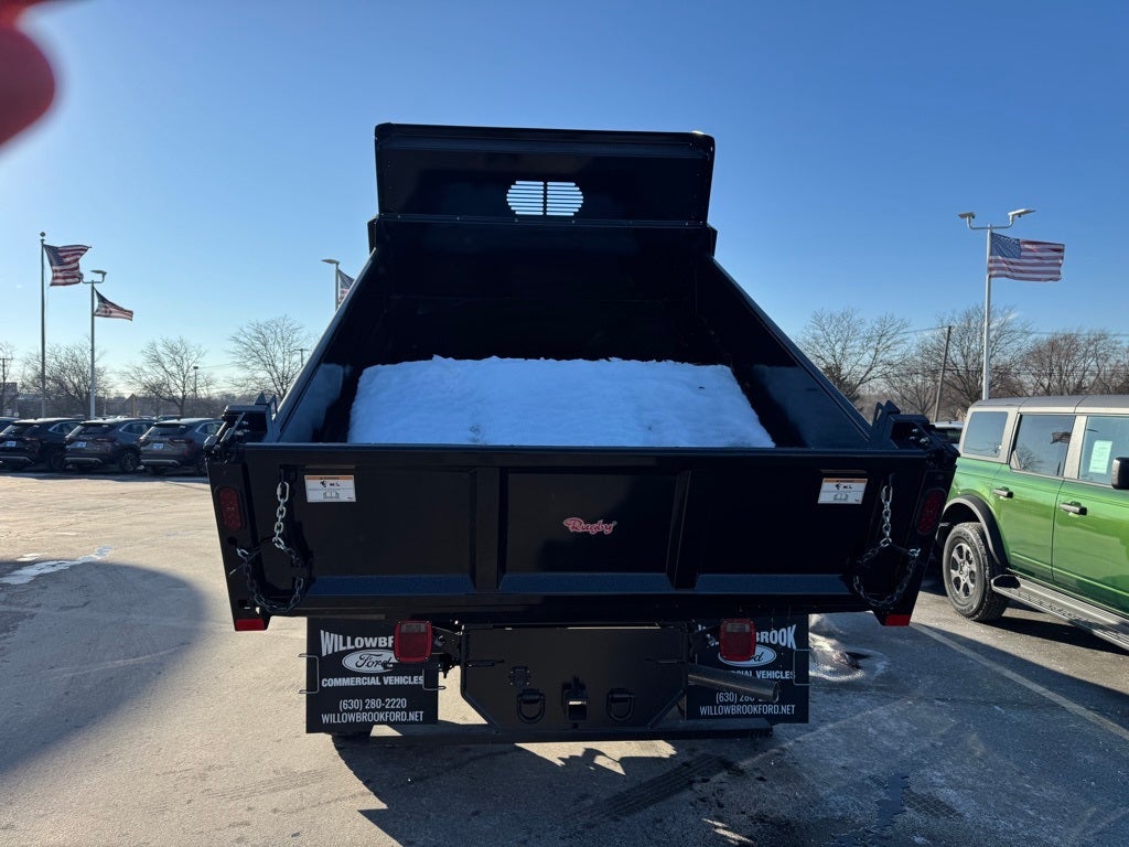 2025 Ford F-450SD XL 11' Rugby Steel Dump