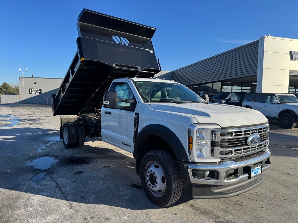 2025 Ford F-450SD XL 11' Rugby Steel Dump