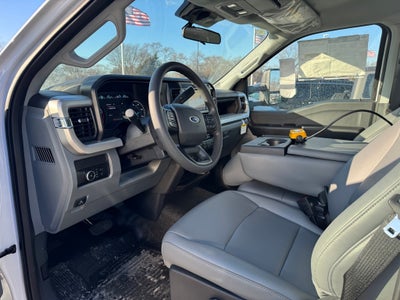 2025 Ford F-450SD XL 11' Rugby Steel Dump