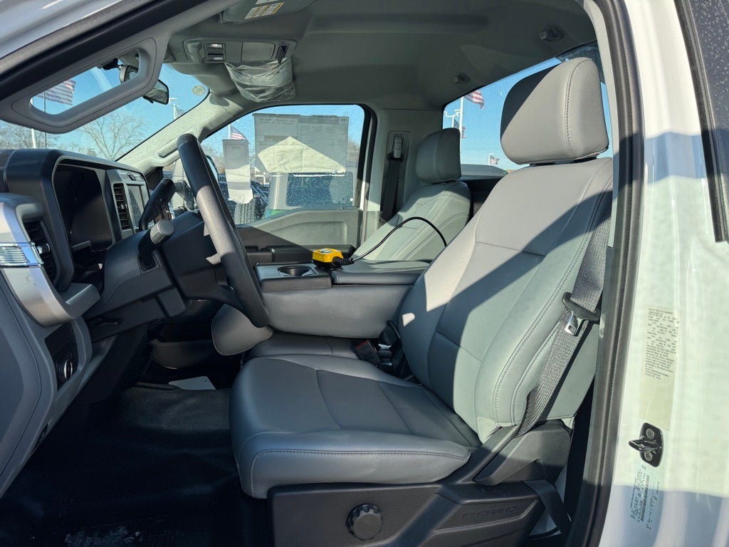 2025 Ford F-450SD XL 11' Rugby Steel Dump