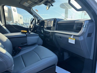 2025 Ford F-450SD XL 11' Rugby Steel Dump