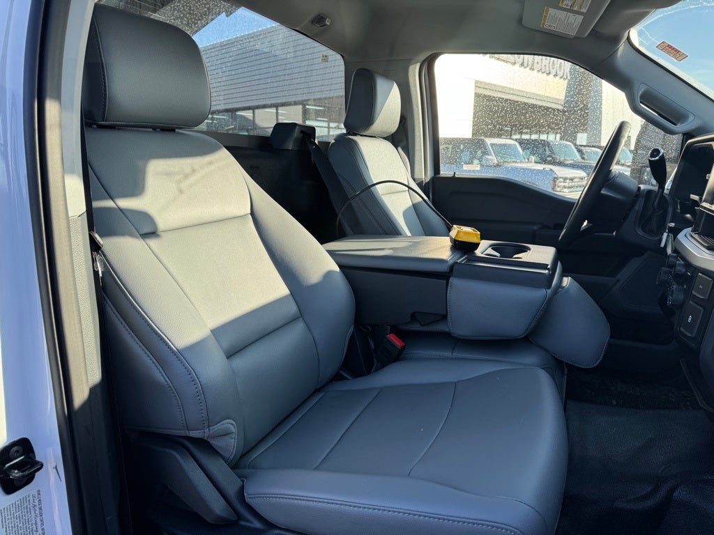 2025 Ford F-450SD XL 11' Rugby Steel Dump