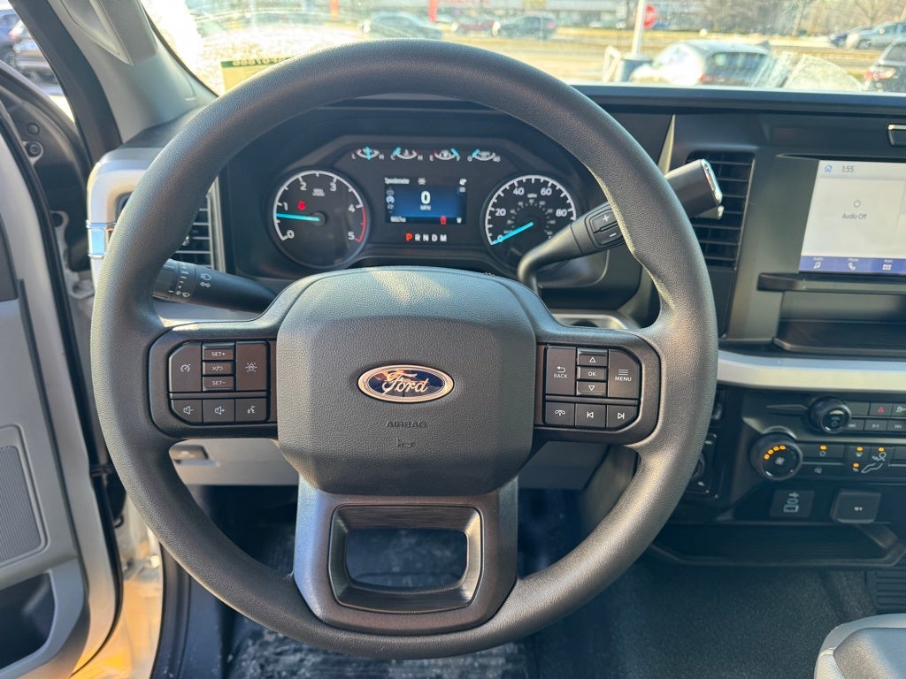 2025 Ford F-450SD XL 11' Rugby Steel Dump