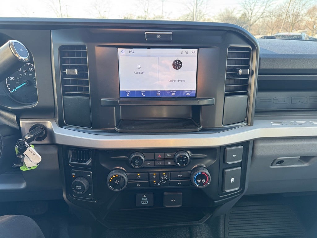 2025 Ford F-450SD XL 11' Rugby Steel Dump