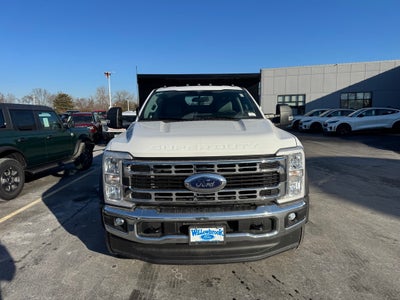 2025 Ford F-450SD XL 11' Rugby Steel Dump