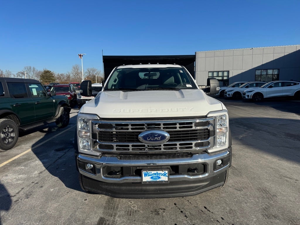 2025 Ford F-450SD XL 11' Rugby Steel Dump