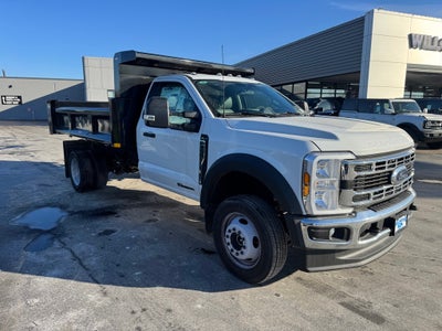 2025 Ford F-450SD XL 11' Rugby Steel Dump
