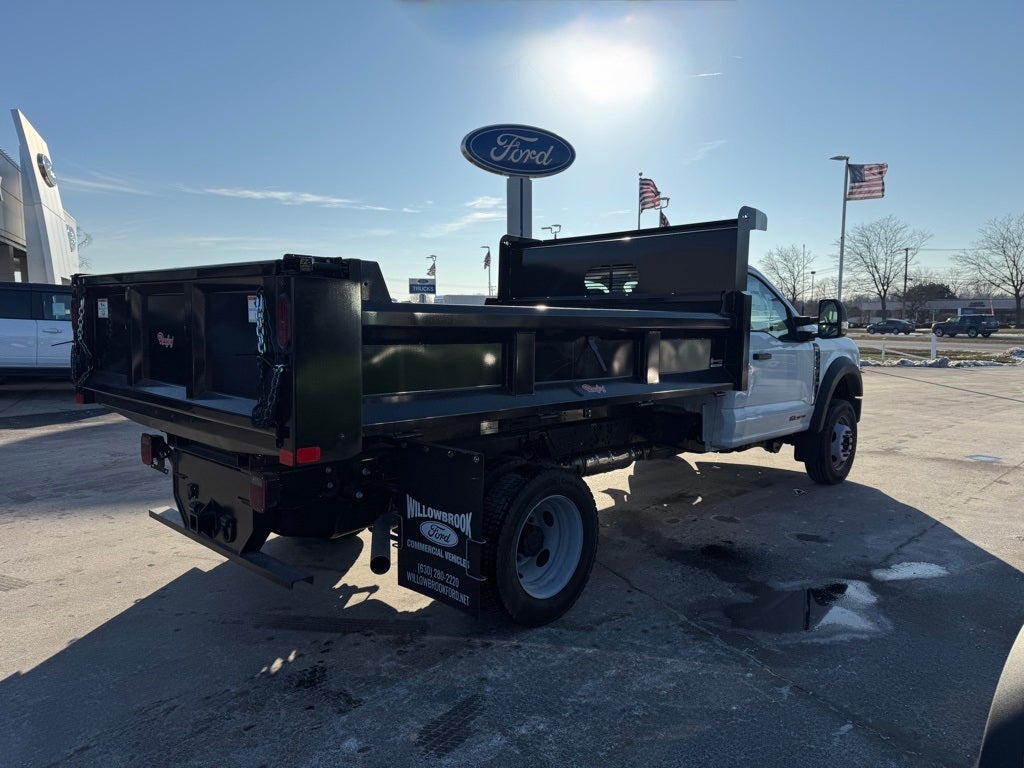 2025 Ford F-450SD XL 11' Rugby Steel Dump