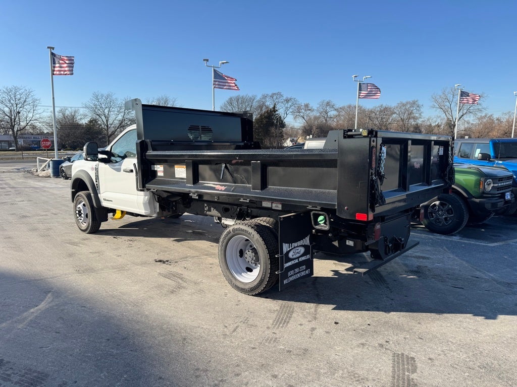 2025 Ford F-450SD XL 11' Rugby Steel Dump