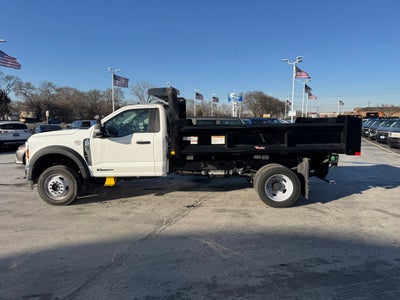 2025 Ford F-450SD XL 11' Rugby Steel Dump