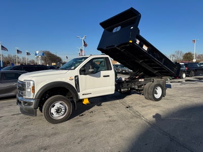 2025 Ford F-450SD XL 11' Rugby Steel Dump
