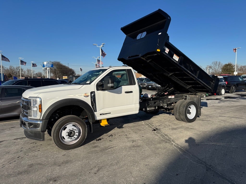 2025 Ford F-450SD XL 11' Rugby Steel Dump