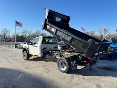 2025 Ford F-450SD XL 11' Rugby Steel Dump