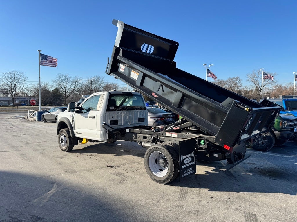 2025 Ford F-450SD XL 11' Rugby Steel Dump